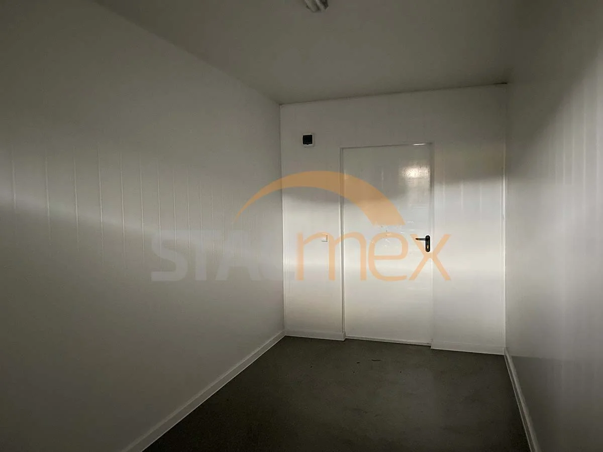 Kontener socjalny ocieplany / kontener biurowy / kontener magazynowy / stróżówka - obrazek 6