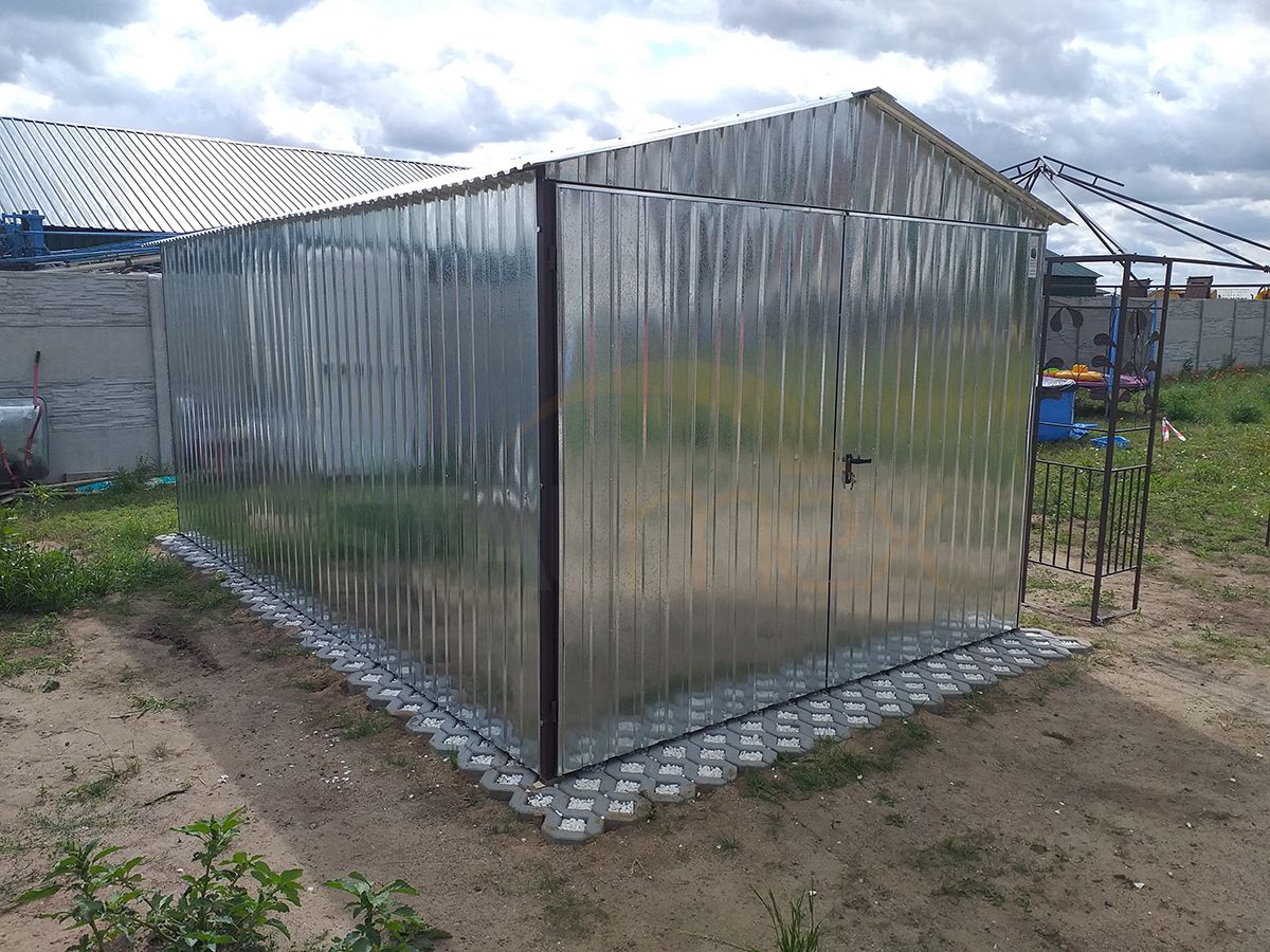 Jak przygotować podłoże pod garaż blaszany