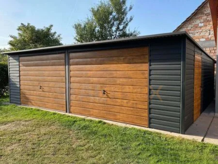 Ile kosztuje garaż blaszany